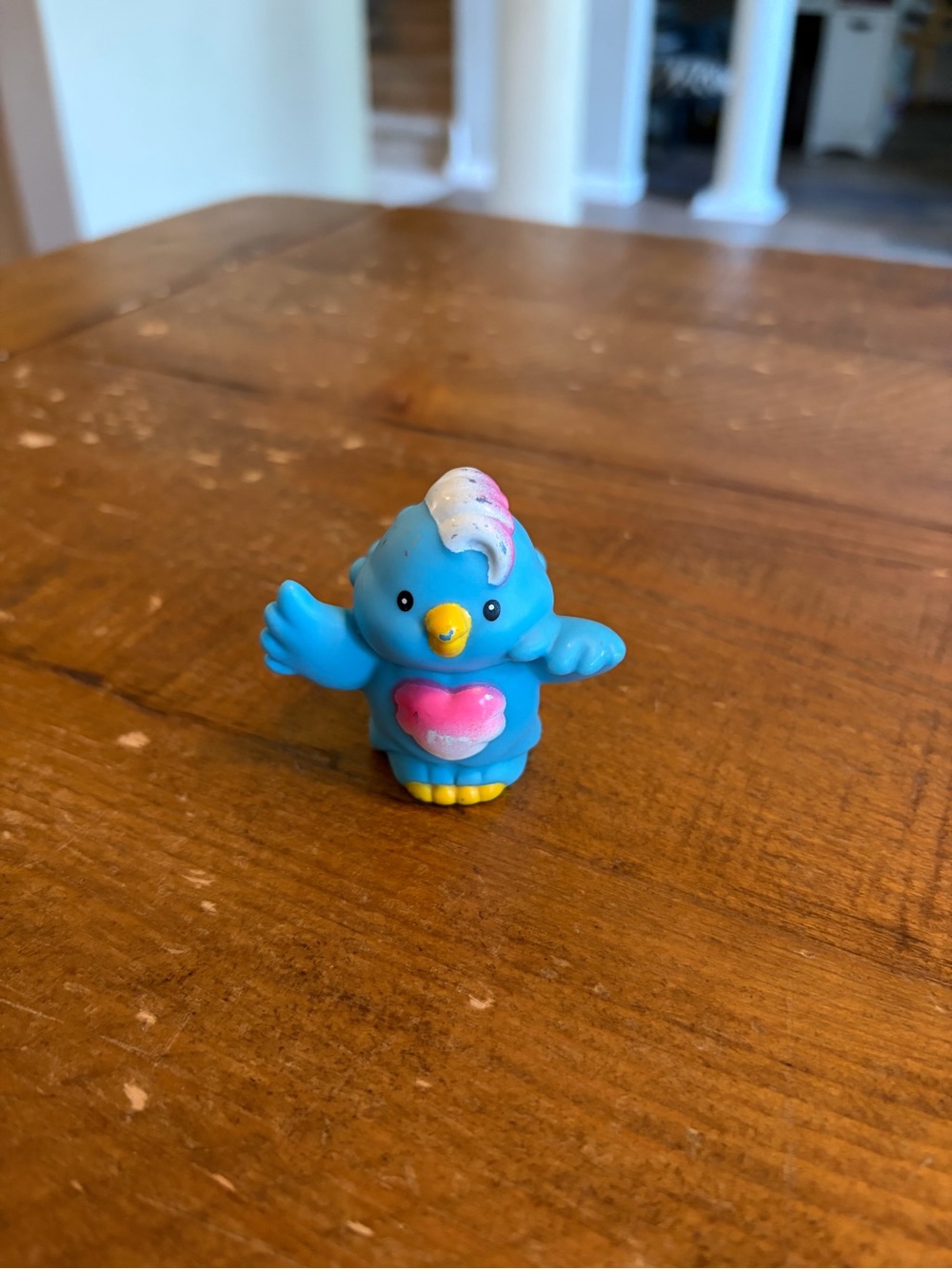Fisher Price Little People blue bird as is